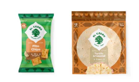 Nuevos productos: Pita chips y Tortillas Artesanales.